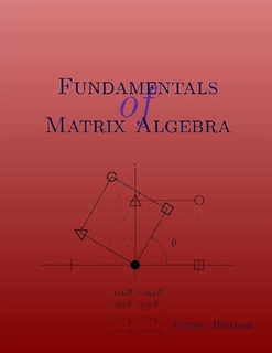 Fundamentals of Matrix Algebra